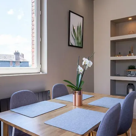 Les Terrasses Jouvenet Appartement *